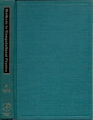 Seller image for Methods in Computational Physics__Advances in Research and Applications__Volume 9__Plasma Physics for sale by San Francisco Book Company