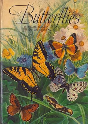 Bild des Verkufers fr Butterflies. 187 Familiar North American Butterflies zum Verkauf von Schueling Buchkurier