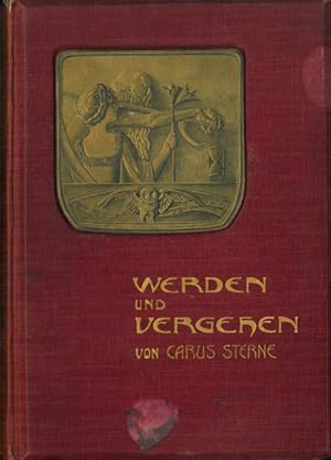 Bild des Verkufers fr Werden und Vergehen. Eine Entwicklungsgeschichte des Naturganzen in gemeinverstndlicher Fassung. 2 Bnde Band 1: 6. Auflage. Band 2: 8. Auflage zum Verkauf von Schueling Buchkurier