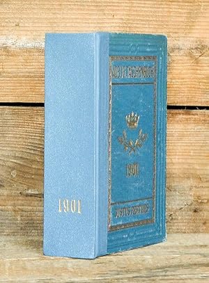 Bild des Verkufers fr Gothaisches Genealogisches Taschenbuch der Adeligen Huser. Der in Deutschland eingeborene Adel (Uradel). 1901. zum Verkauf von Antiquariat Thomas Rezek