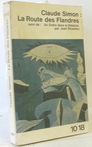 Imagen del vendedor de La route des Flandres suivi de: un ordre dans la dbcle par Jean RIcardou a la venta por crealivres