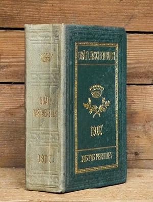Bild des Verkufers fr Gothaisches Genealogisches Taschenbuch der Grflichen Huser. 1907. zum Verkauf von Antiquariat Thomas Rezek
