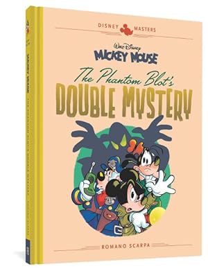 Bild des Verkufers fr Mickey Mouse : The Phantom Blot's Double Mystery zum Verkauf von GreatBookPrices