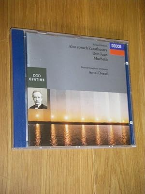 Immagine del venditore per Also sprach Zarathustra/Don Juan/Macbeth (CD) venduto da Versandantiquariat Rainer Kocherscheidt