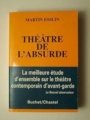 Seller image for Thtre de l'absurde for sale by Librairie Aubry