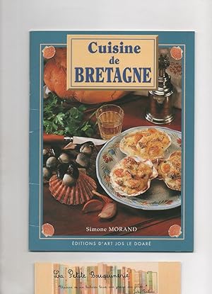 Image du vendeur pour Cuisine de Bretagne mis en vente par La Petite Bouquinerie