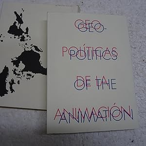 Imagen del vendedor de GEOPOLITICAS DE LA ANIMACION. Geopolitics of the animation. Catlogo exposicin Centro Andaluz de Arte Contemporneo, 2007 - MARCO, Vigo 2008 (Textos en espaol- ingls) a la venta por Librera J. Cintas