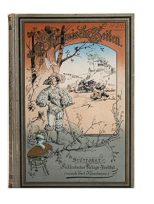 Seller image for Strmische Zeiten. Erzhlungen aus der Zeit des Faustrechts. for sale by Harteveld Rare Books Ltd.