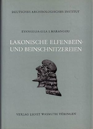 Image du vendeur pour Lakonische Elfenbein- und Beinschnitzereien. mis en vente par Antiquariat Michael Butter