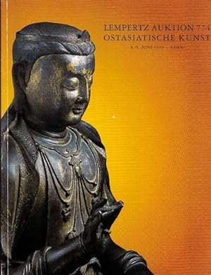 Auktion 774: Ostasiatische Kunst. 4./5. Juni 1999. China, Tibet, Südostasien, Indien, Japan. Samm...