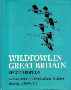 Seller image for Wildfowl in Great Britain. With contributions by G.V.T. Matthews and M.A. Ogilvie. Illustrated by Sir Peter Scott. for sale by Antiquariat Michael Butter