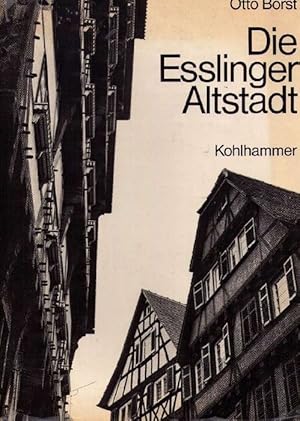 Die Esslinger Altstadt. Materialien zu ihrer Erneuerung.