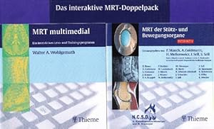 Das interaktive MRT-Doppelpack: MRT der Stütz- und Bewegungsorgane. - MRT multimedial. Ein intera...