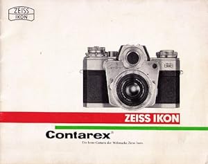 Contarex. Die beste Camera der Weltmarke Zeiss Ikon.