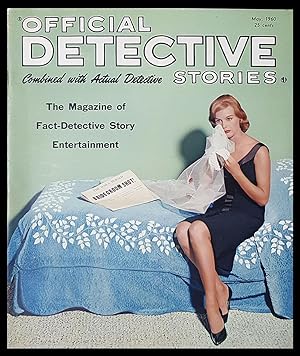 Imagen del vendedor de Official Detective Stories May 1960 a la venta por Parigi Books, Vintage and Rare