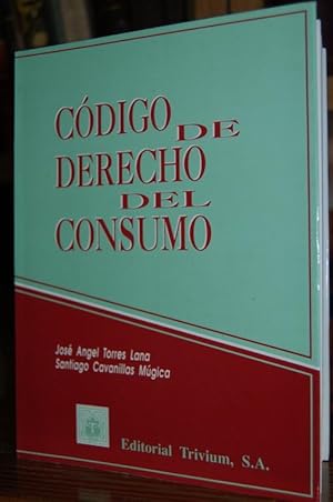 Imagen del vendedor de CODIGO DE DERECHO DEL CONSUMO a la venta por Fbula Libros (Librera Jimnez-Bravo)