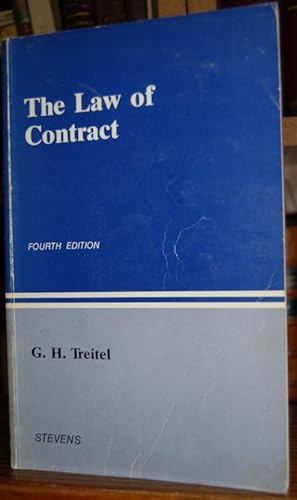 Seller image for THE LAW OF CONTRACT for sale by Fbula Libros (Librera Jimnez-Bravo)