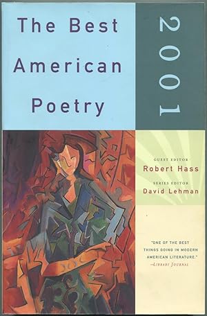 Seller image for The Best American Poetry 2001 for sale by Between the Covers-Rare Books, Inc. ABAA