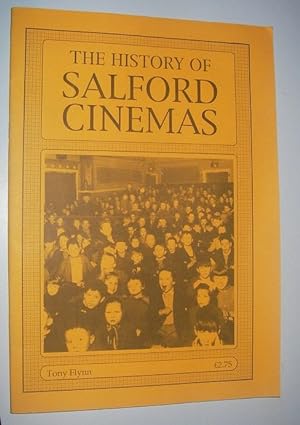 Imagen del vendedor de The History of Salford Cinemas a la venta por eclecticbooks