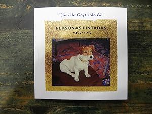 Gonzalo Goytisolo Gil. Personas pintadas 1987-2017