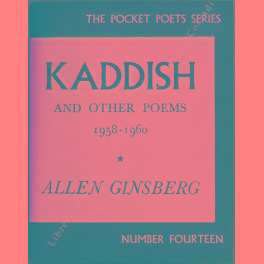 Seller image for Kaddish and other poems 1958-1960 for sale by Libreria Antiquaria Giulio Cesare di Daniele Corradi