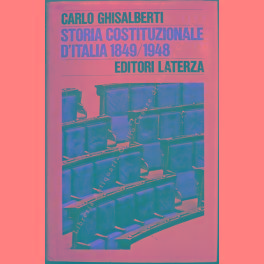 Bild des Verkufers fr Storia costituzionale d'Italia 1849-1948 zum Verkauf von Libreria Antiquaria Giulio Cesare di Daniele Corradi