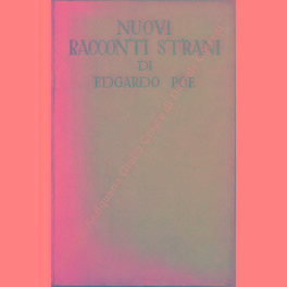 Bild des Verkufers fr Nuovi racconti strani. Traduzione dal francese di Decio Cinti zum Verkauf von Libreria Antiquaria Giulio Cesare di Daniele Corradi