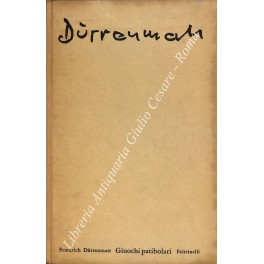 Immagine del venditore per Giuochi patibolari. Tutti i romanzi. Greco cerca greca, La panne, il giudice e il suo boia, Il sospetto, La promessa venduto da Libreria Antiquaria Giulio Cesare di Daniele Corradi