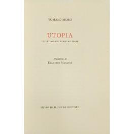 Seller image for Utopia. De optimo rei publicae statu for sale by Libreria Antiquaria Giulio Cesare di Daniele Corradi