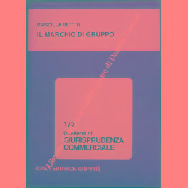 Image du vendeur pour Il marchio di gruppo mis en vente par Libreria Antiquaria Giulio Cesare di Daniele Corradi