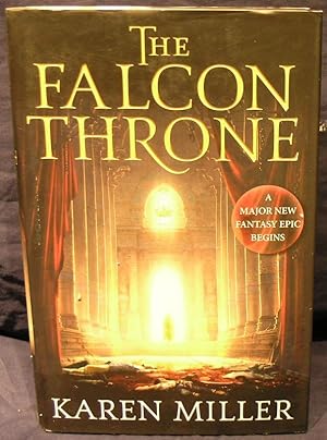The Falcon Throne: Book One of the Tarnished Crown