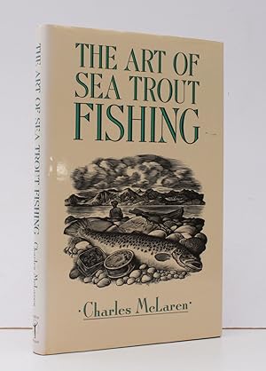 Bild des Verkufers fr The Art of Sea Trout Fishing. [Revised Edition.] NEAR FINE COPY IN UNCLIPPED DUSTWRAPPER zum Verkauf von Island Books