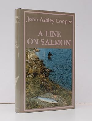 Seller image for A Line on Salmon. NEAR FINE COPY IN DUSTWRAPPER for sale by Island Books