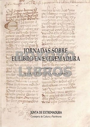 Imagen del vendedor de Jornadas sobre el libro en Extremadura a la venta por Boxoyo Libros S.L.