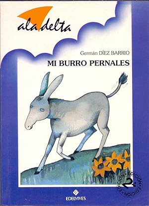 Seller image for MI BURRO PERNALES for sale by Libreria 7 Soles