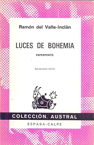 Image du vendeur pour LUCES DE BOHEMIA, ESPERPENTO mis en vente par Libreria 7 Soles