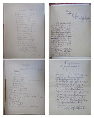 Autographensammlung 1) Thomas Münzer, 150 Blätter; (Unbedruckter Manuskript). 2) Frage und Antwor...