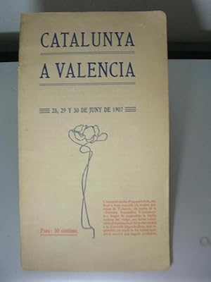 Imagen del vendedor de CATALUNYA A VALENCIA 28,29 y 30 de juny de 1907 a la venta por LLIBRES del SENDERI