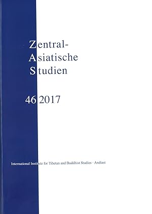 Seller image for Zentralasiatische Studien 46 (2017) for sale by Prof. Schuh Securities GmbH