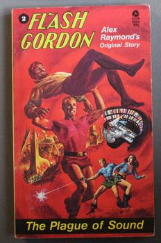 Bild des Verkufers fr Flash Gordon: The Plague of Sound. (second Book #2 / Two in series) zum Verkauf von Comic World