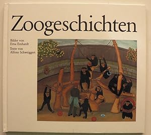 Imagen del vendedor de Zoogeschichten a la venta por Antiquariat UPP