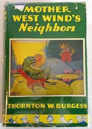 Bild des Verkufers fr Mother West Wind's Neighbors. Burgess Trade Quaddies Mark Series zum Verkauf von Resource Books, LLC