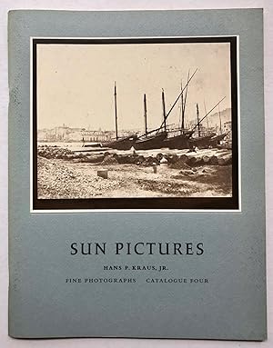 Seller image for H. P. Kraus, Jr. Catalogue Four: The Harold White Collection of Historical Photographs from the Circle of Talbot for sale by George Ong Books