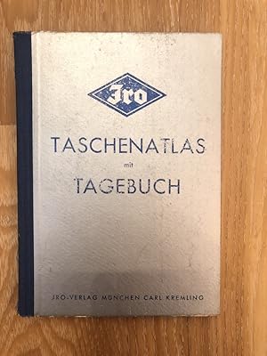 JRO-Taschenatlas mit Tagebuch Das kleine Nachschlagewerk in der Tasche; mit vielen wichtigen mehr...