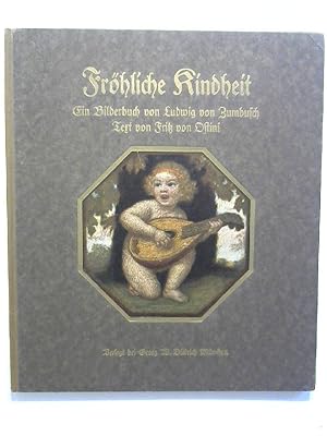 Image du vendeur pour Frhliche Kindheit. Ein Bilderbuch. mis en vente par Buecherhof