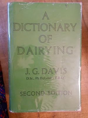 A DICTIONARY OF DAIRYING