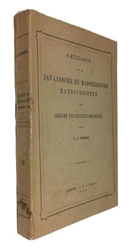 Catalogus van de Javaansche en Madoereesche handschriften der Leidsche Universitaits-bibliotheek