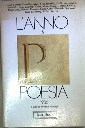 Bild des Verkufers fr L'anno di poesia 1986. zum Verkauf von books4less (Versandantiquariat Petra Gros GmbH & Co. KG)