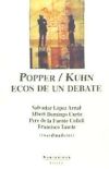 Imagen del vendedor de POPPER HUHN ECOS DE UN DEBATE a la venta por AG Library