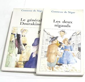 Image du vendeur pour (Lot de 2 livres) Le gnral dourakine - les deux nigauds mis en vente par crealivres